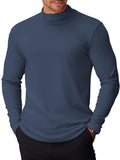 Basic Thermal Turtleneck Pullover Shirt (US Only)
