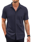 Casual Summer Wrinkle Free Dress Shirt (US Only)