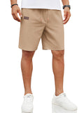 Casual Linen Blend Summer Shorts (US Only)