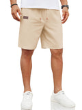 Casual Linen Blend Summer Shorts (US Only)