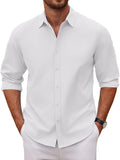 Casual Button Down Dress Shirt