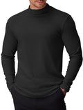 Basic Thermal Turtleneck Pullover Shirt (US Only)