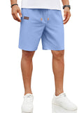 Casual Linen Blend Summer Shorts (US Only)