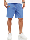 Casual Linen Blend Summer Shorts (US Only)