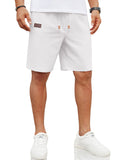 Casual Linen Blend Summer Shorts (US Only)
