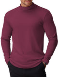 Basic Thermal Turtleneck Pullover Shirt (US Only)