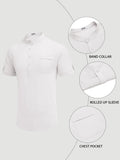 Casual Summer Henley Shirt (US Only)