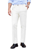 Classic Fit Flat Front Straight Pants (US Only)