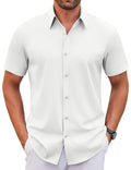 Casual Wrinkle Free Button Down Dress Shirt (US Only)