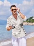 Designer Cocoanut Printed Vacation Shirt (US Only)