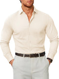 Stretch Wrinkle Free Long Sleeve Button Down Shirt (US Only)