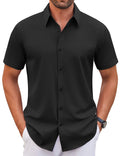 Casual Wrinkle Free Button Down Dress Shirt (US Only)