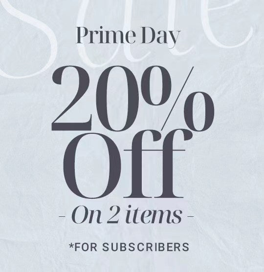 Coofandy Prime Day Big Sale: Get 20% Off on 2 Items! Exclusively for Subscribers!