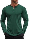 Fashion Lightweight Pullover Henley Shirt (US Only)