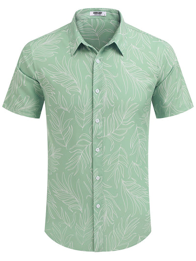 Casual Hawaiian Printed Vacation Shirt (US Only)