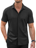 Casual Summer Wrinkle Free Dress Shirt (US Only)