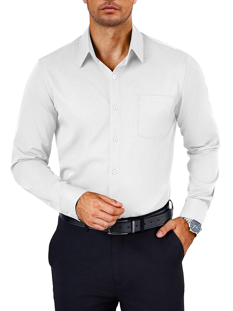 Wrinkle Free Button Down Dress Shirt (US Only)