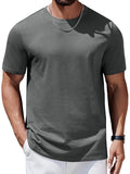 Classic 100% Cotton Basic T-Shirt (US Only)