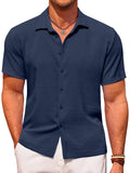 Casual Summer Textured Shirt (US Only)