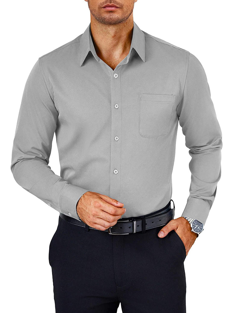 Wrinkle Free Button Down Dress Shirt (US Only)