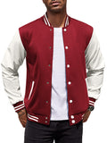 Fashion Varsity Baseball Bomber Jacket (US Only)