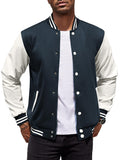 Fashion Varsity Baseball Bomber Jacket (US Only)