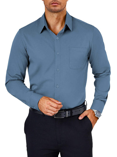 Wrinkle Free Button Down Dress Shirt (US Only)