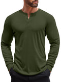 Fashion Lightweight Pullover Henley Shirt (US Only)
