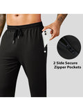 Casual Drawstring Workout Sweatpants (US Only)