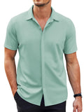 Casual Summer Wrinkle Free Dress Shirt (US Only)