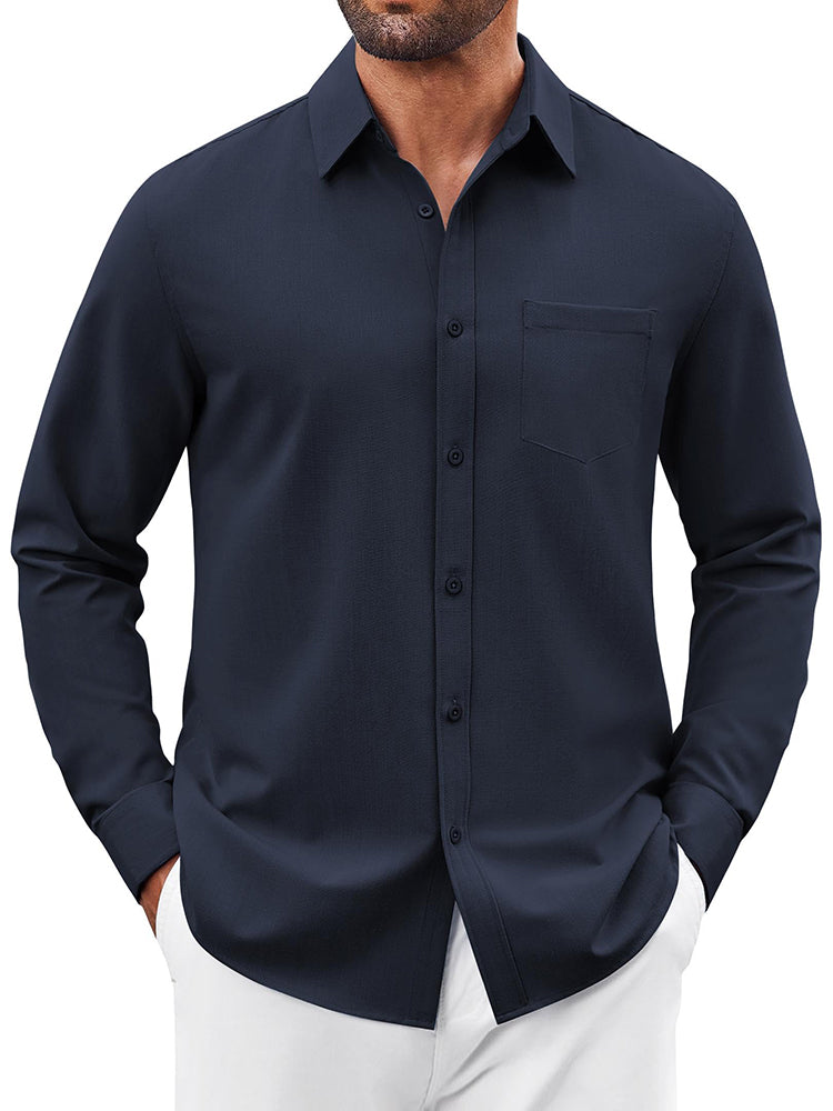 Business Casual Button Down Dress Shirt (US Only)