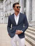 Casual Knit Two Buttons Suit Jackets (US Only)