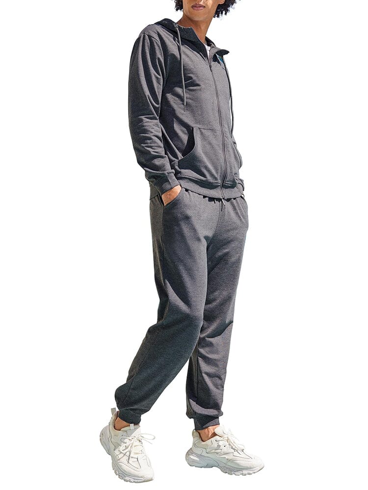 Casual 2-Piece Jogger Set (US Only) Sports Set coofandy 