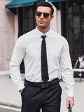 Casual Button Down Dress Shirt