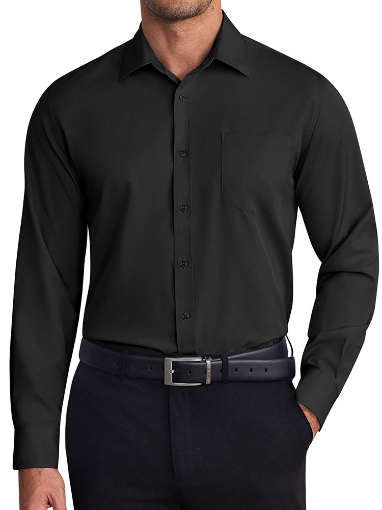 Formal Wrinkle Free Dress Shirt (US Only) – COOFANDY