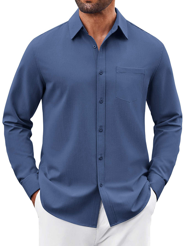 Business Casual Button Down Dress Shirt (US Only)