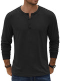 Classic Lightweight Stretch Henley Tee (US Only)