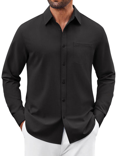 Business Casual Button Down Dress Shirt (US Only)
