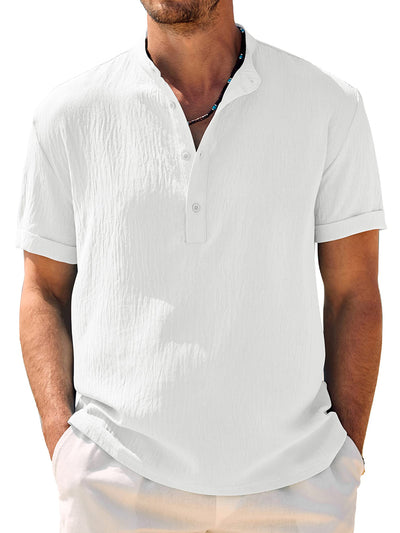 Casual Breathable Soft Henley Shirt (US Only)