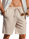 Casual Summer Linen Blend Shorts (US Only)