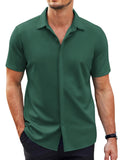 Casual Summer Wrinkle Free Dress Shirt (US Only)