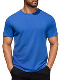 Classic Solid Versatile Basic T-Shirt (US Only)