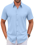 Casual Wrinkle Free Button Down Dress Shirt (US Only)