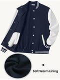 Fashion Varsity Baseball Bomber Jacket (US Only)