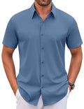 Casual Wrinkle Free Button Down Dress Shirt (US Only)