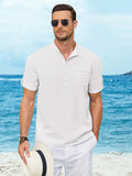 Casual Summer Henley Shirt (US Only)