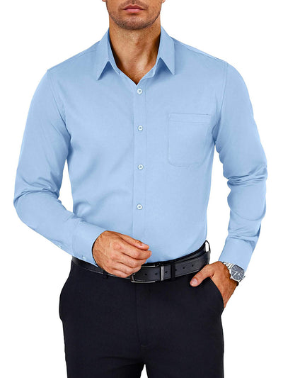 Wrinkle Free Button Down Dress Shirt (US Only)