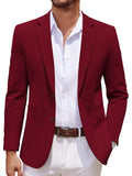 Casual Knit Two Buttons Suit Jackets (US Only)