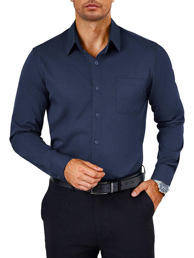 Wrinkle Free Button Down Dress Shirt (US Only)