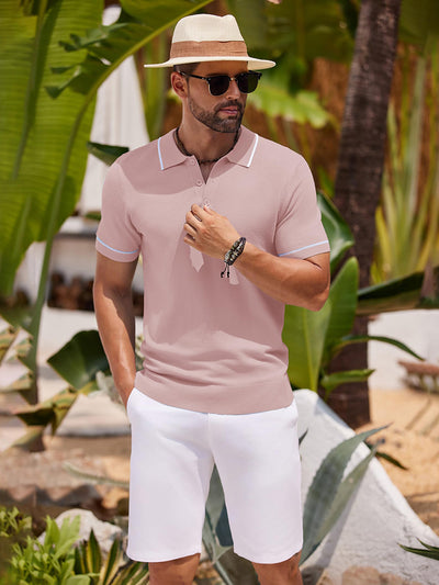 Leisure Knit Golf Polo Shirts (US Only)